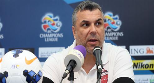 تأييد سجن " كوزمين" مدرب الأهلي الإماراتي ثلاثة أشهر